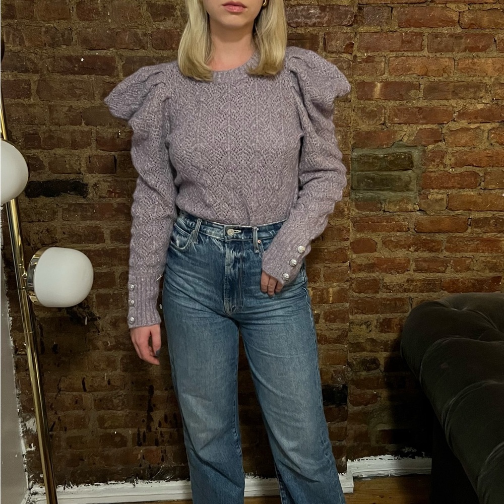 Veronica Beard Novah Crew Neck